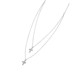 Collar Lotus SiIver LP1243-1/1 Plata 1ª Ley 925mm