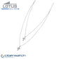 Collar Lotus SiIver LP1243-1/1 Plata 1ª Ley 925mm