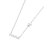 Collar Lotus SiIver "Mamá" LP1239-1/2 Plata 1ºLey
