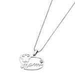 Collar Lotus SiIver "Mamá" LP1240-1/1 Plata 1ºLey