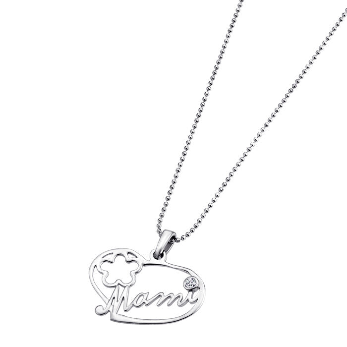 Collar Lotus SiIver "Mamá" LP1240-1/1 Plata 1ºLey