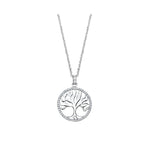 Collar Lotus Silver Árbol de la Vida LP1779-1/1