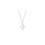 Collar Lotus Silver Arco-Flecha LP1682-1/1 Plata 1ª Ley