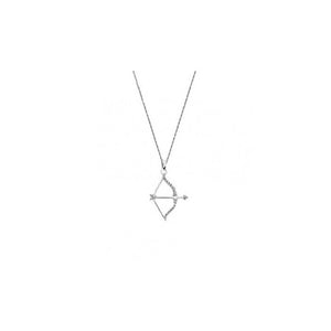 Collar Lotus Silver Arco-Flecha LP1682-1/1 Plata 1ª Ley