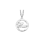 Collar Lotus Silver  "Love" LP1643-1/1 Plata 1ª Ley