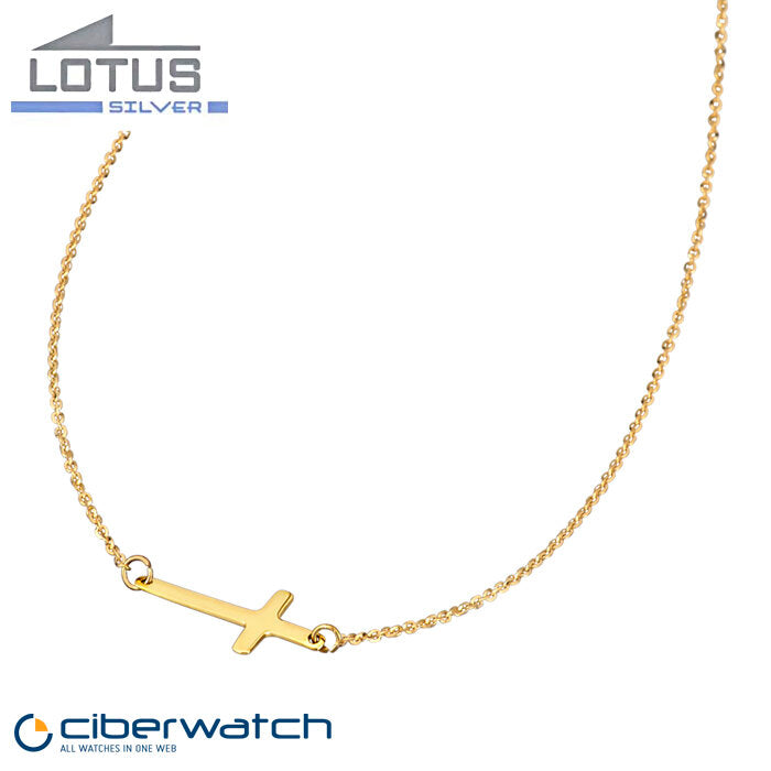 Collar Lotus Silver LP1223-1/1 Plata 1ª Ley