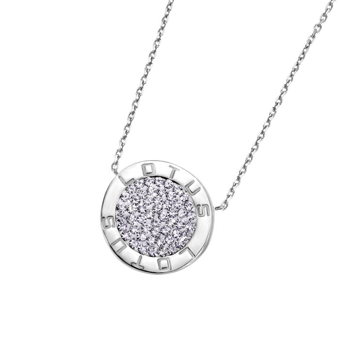 Collar Lotus Silver LP1252-1/1 Plata 1ª Ley 925mm