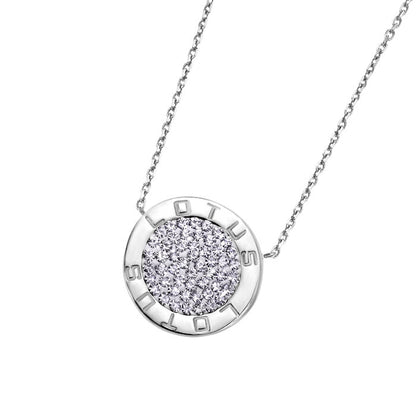 Collar Lotus Silver LP1252-1/1 Plata 1ª Ley 925mm