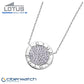Collar Lotus Silver LP1252-1/1 Plata 1ª Ley 925mm