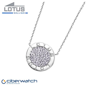Collar Lotus Silver LP1252-1/1 Plata 1ª Ley 925mm