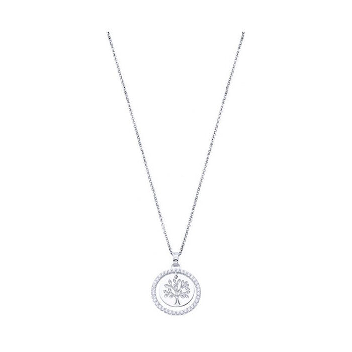 Collar Lotus Silver LP1954-1/2 Árbol de la Vida