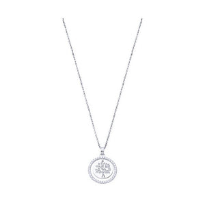 Collar Lotus Silver LP1954-1/2 Árbol de la Vida