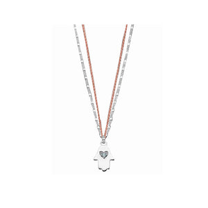 Collar Lotus Silver Mano de Fátima LP1666-1/1