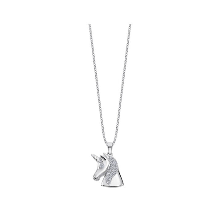Collar Lotus Silver Mujer LP1965-1/1