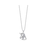 Collar Lotus Silver Mujer LP1965-1/1