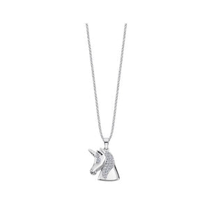 Collar Lotus Silver Mujer LP1965-1/1