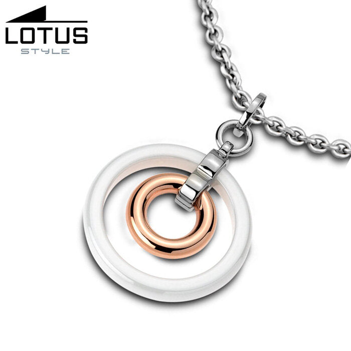Collar Lotus Style para Chica LS1610-1/3