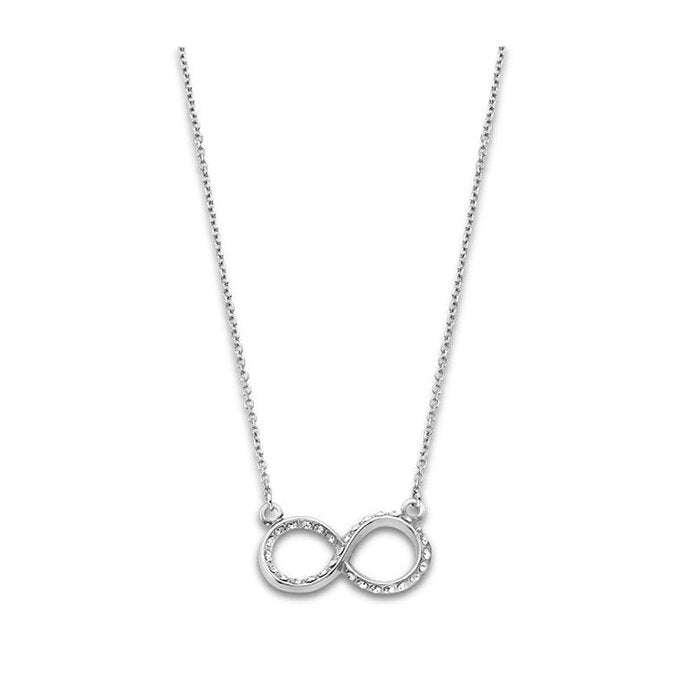 Collar Lotus Style Símbolo Infinito LS1906-1/1