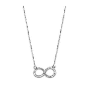 Collar Lotus Style Símbolo Infinito LS1906-1/1