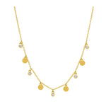 Collar Multicolgantes Marea Jewels Plata de Ley 925 D02007/BK