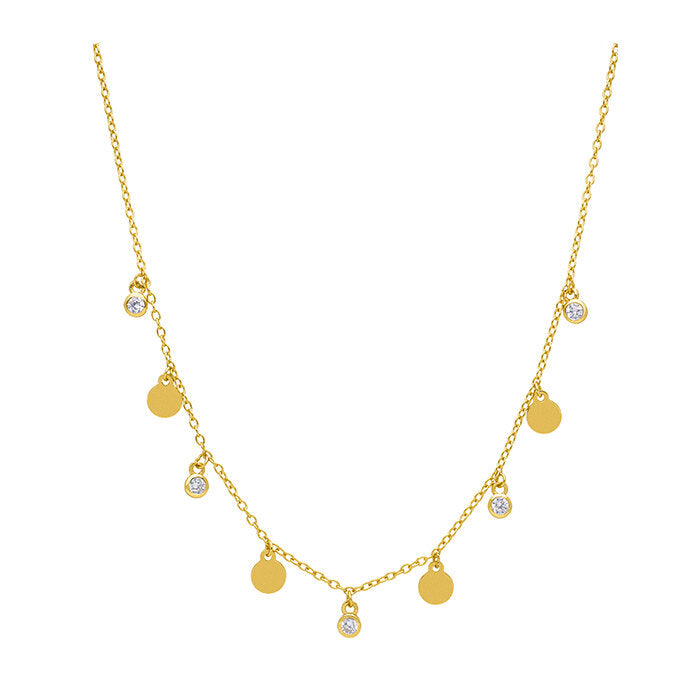 Collar Multicolgantes Marea Jewels Plata de Ley 925 D02007/BK