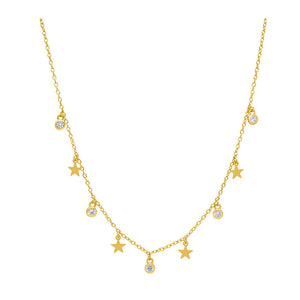 Collar Multicolgantes Marea Jewels Plata de Ley 925 D02007/BO