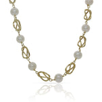 COLLAR ORO 18 KL PERLA CULTIVADA - Longitud - Peso: 60cm-18.15 gr 