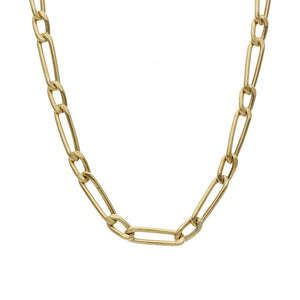 COLLAR ORO 18KL 1x1 - 3MM - Longitud - Peso: 50cm-7.45 gr 