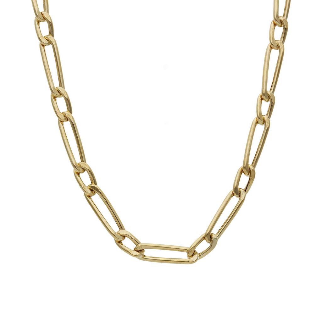 COLLAR ORO 18KL 1x1 - 3MM - Longitud - Peso: 60cm-8.75 gr 