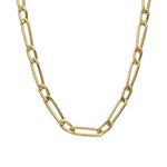 COLLAR ORO 18KL 1x1 - 3MM - Longitud - Peso: 60cm-8.75 gr 