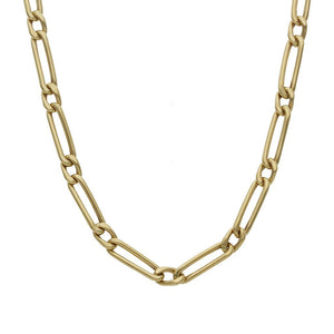 COLLAR ORO 18KL 1x1 - 4MM - Longitud - Peso: 50cm-10.85 gr 