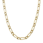 COLLAR ORO 18KL 1x1 - 6MM - Longitud - Peso: 50cm-17.90 gr 