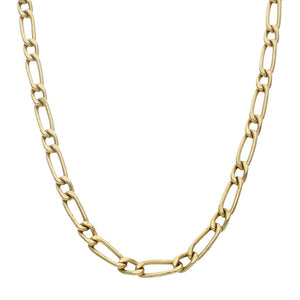 COLLAR ORO 18KL 1x1 - 6MM - Longitud - Peso: 60cm-20.90 gr 
