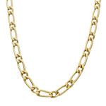 COLLAR ORO 18KL 1x1 - 7MM - Longitud - Peso: 60cm-34.35 gr 
