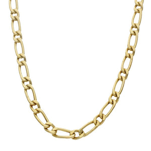 COLLAR ORO 18KL 1x1 - 7MM - Longitud - Peso: 60cm-34.35 gr 