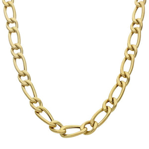 COLLAR ORO 18KL 1x1 - 9MM - Longitud - Peso: 60cm-53.60 gr 