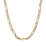 COLLAR ORO 18KL 3x1 - 3MM - Longitud - Peso: 50cm-7.80 gr 