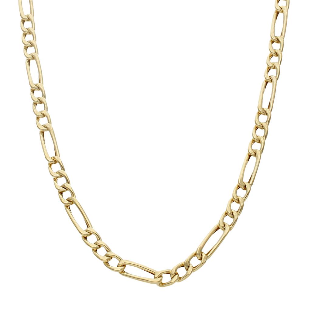 COLLAR ORO 18KL 3x1 - 5.50MM - Longitud - Peso: 50cm-16.20 gr 