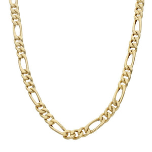 COLLAR ORO 18KL 3x1 - 7MM - Longitud - Peso: 60cm-35.05 gr 