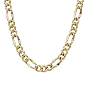 COLLAR ORO 18KL 3x1 HUECO - 5.50MM - Longitud - Peso: 50cm-13.80 gr 