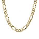 COLLAR ORO 18KL 3x1 HUECO - 5.50MM - Longitud - Peso: 50cm-13.85 gr 