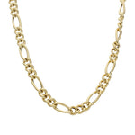 COLLAR ORO 18KL 3x1 HUECO - 7MM - Longitud - Peso: 50cm-11.15 gr 
