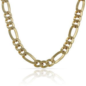 COLLAR ORO 18KL 3x1 HUECO - 7MM - Longitud - Peso: 50cm-17.00 gr 
