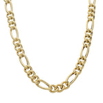 COLLAR ORO 18KL 3x1 HUECO - 9MM - Longitud - Peso: 60cm-18.30 gr 