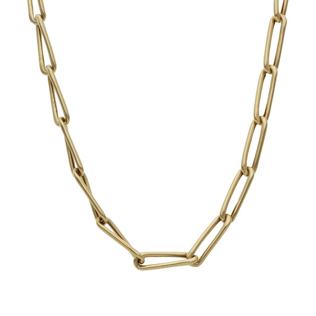 COLLAR ORO 18KL - 4MM - Longitud - Peso: 60cm-10.95 gr 