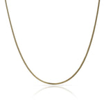 COLLAR ORO 18KL AMARILLO COLA TOPO - Longitud - Peso: 40cm-5.10 gr 