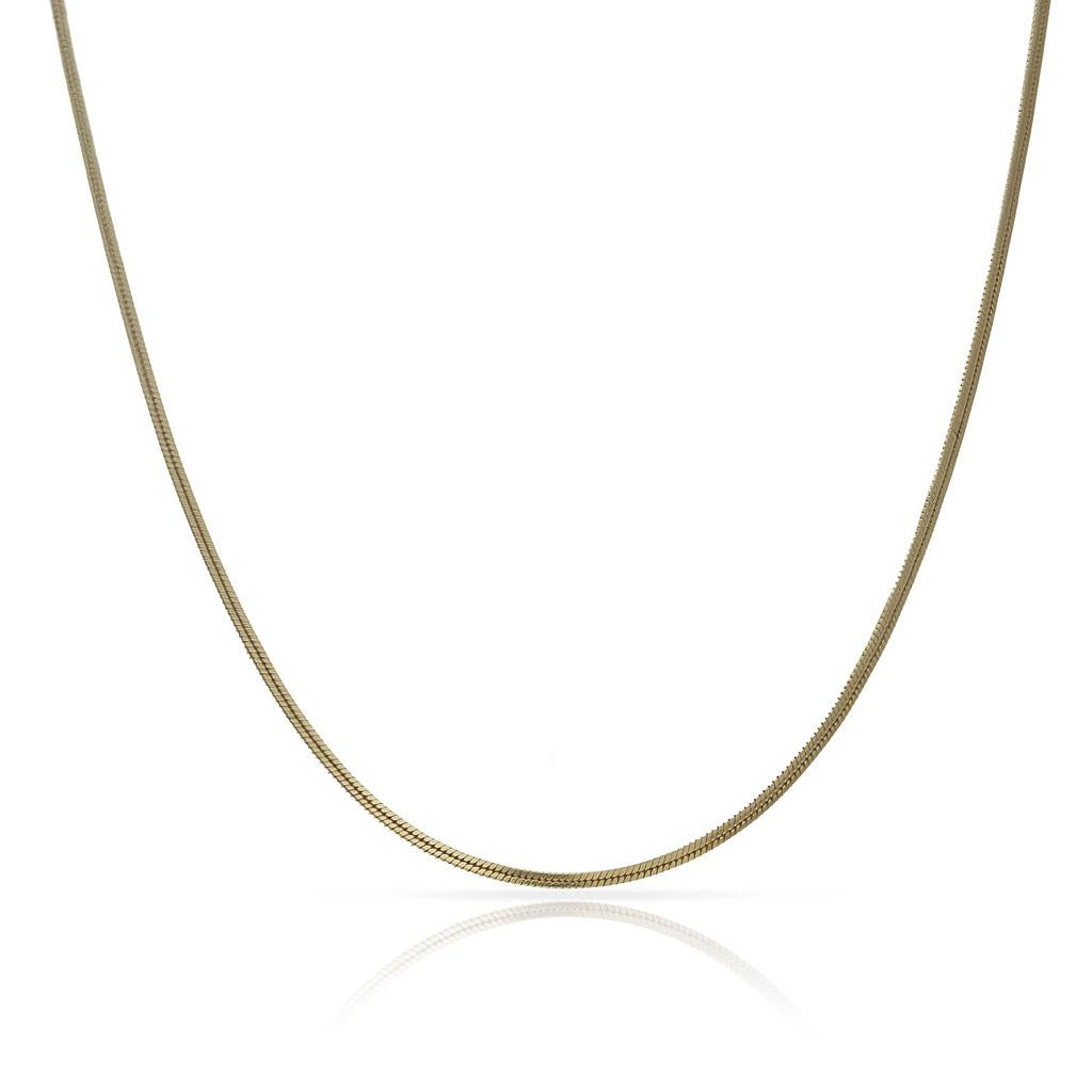 COLLAR ORO 18KL AMARILLO COLA TOPO - Longitud - Peso: 50cm-6.35 gr 