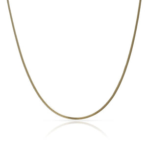 COLLAR ORO 18KL AMARILLO COLA TOPO - Longitud - Peso: 50cm-6.35 gr 