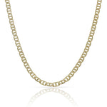 COLLAR ORO 18KL ANCLA - 3MM - Longitud - Peso: 60cm-9.65 gr 
