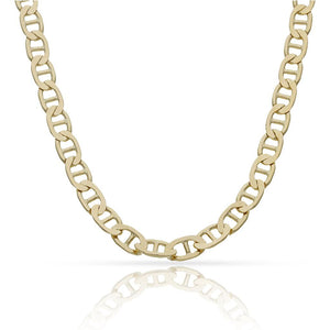 COLLAR ORO 18KL ANCLA 5MM - Longitud - Peso: 60cm-29.50 gr 